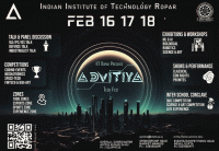 ADVITIYA 2024 Technical Festival Poster
